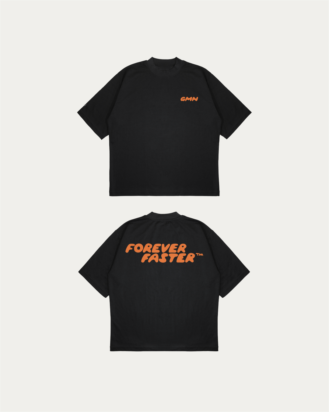 Forever Faster T-Shirt Black