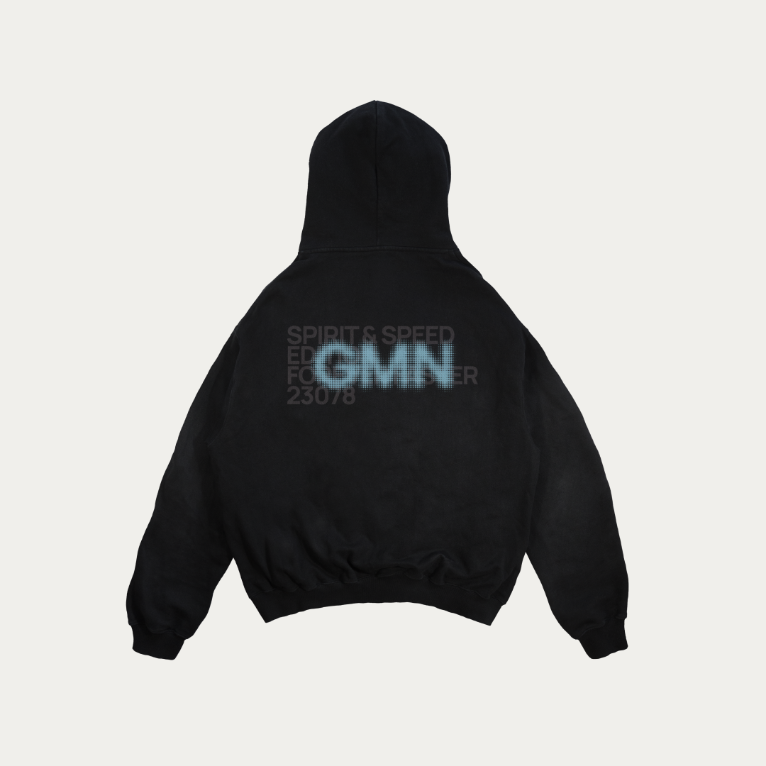 GMN Spirit Hoodie Black