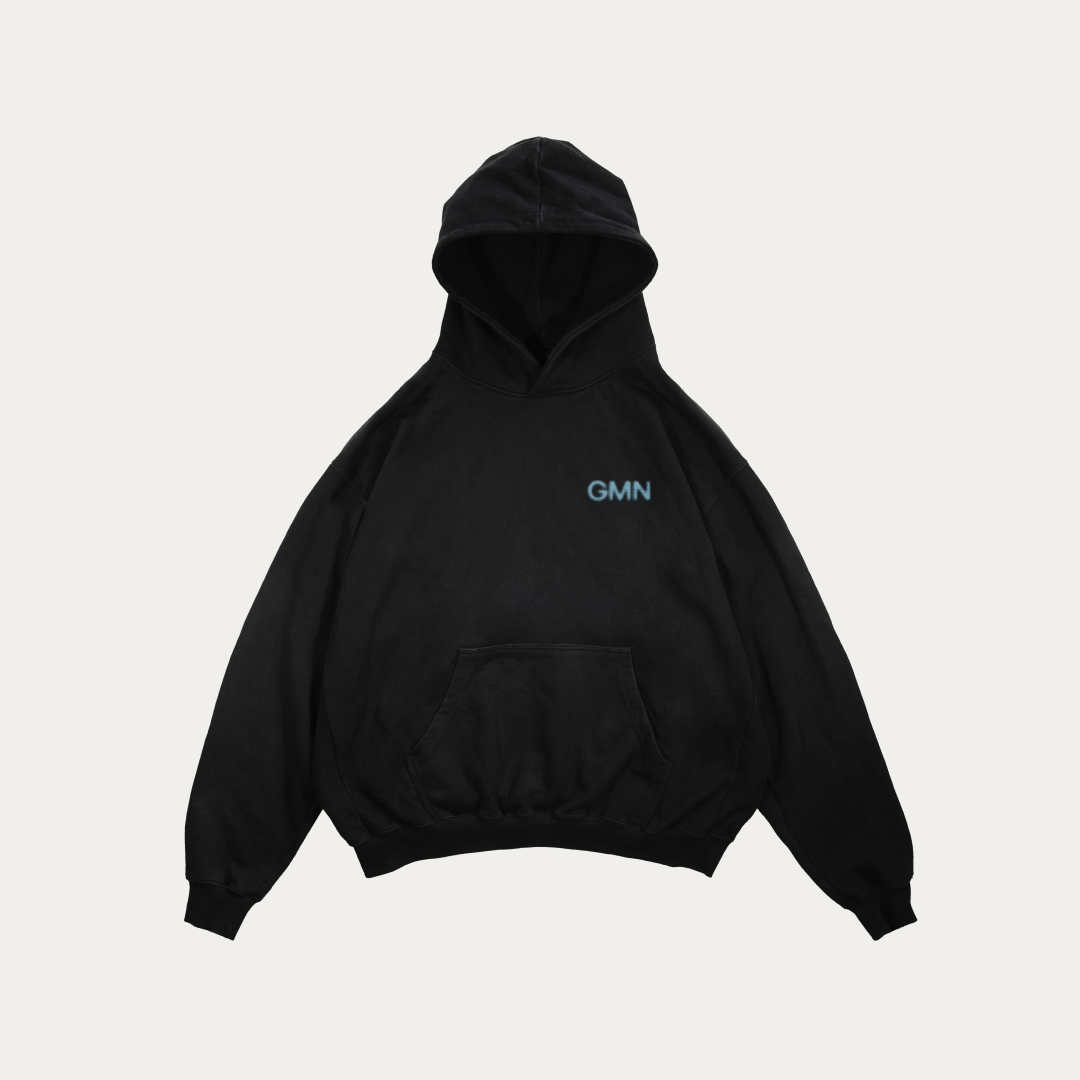 GMN Spirit Hoodie Black