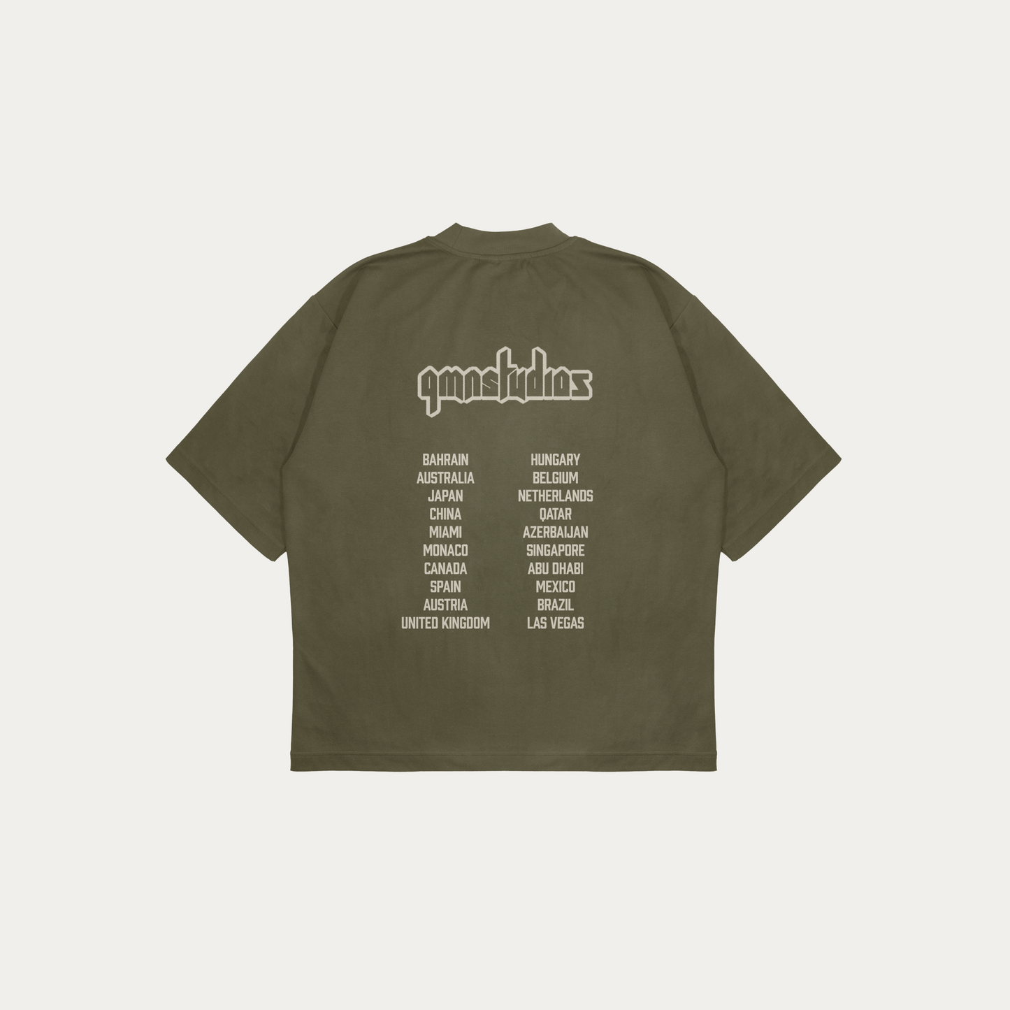 GMN Tour Cargo Green
